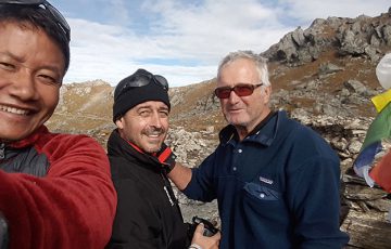 Larebina Pass 4610m, Langtang Gosainkunda and Helambu Trek