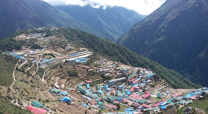 Capital Sherpa Village, Namche, Everest