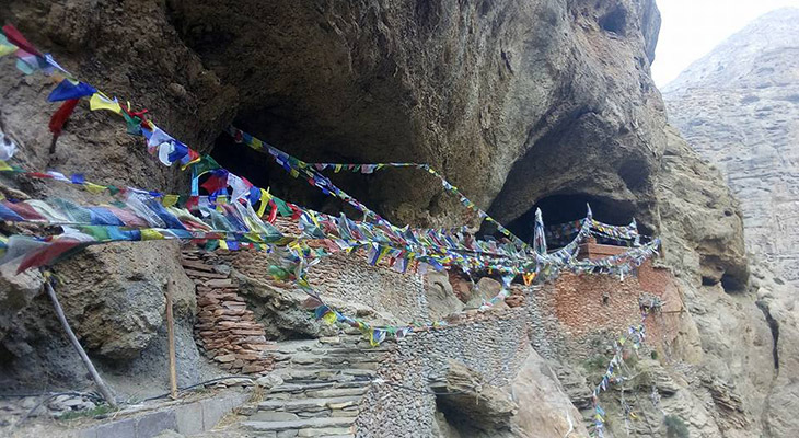 Guru Rinpoche (Padmasambhava) Meditated Cave